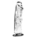 DILDO TRANSPARENTE 22,5CM