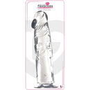 DILDO TRANSPARENTE 22,5CM