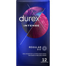 PRESERVATIVOS - DUREX INTENSE ORGASMIC 12UND