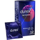 PRESERVATIVOS - DUREX INTENSE ORGASMIC 12UND