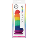DILDO COLOURS PRIDE EDITION 5"