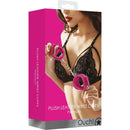 ALGEMAS OUCH! PLUSH LEATHER WRIST CUFFS