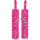 ALGEMAS OUCH! PLUSH LEATHER WRIST CUFFS