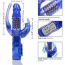 VIBRADOR TRIPLO DELIGHT
