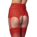 CINTO DE LIGAS LARGO VERMELHO