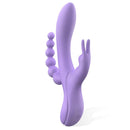 VIBRADOR ENGILY ROSS LINDSAY COM CADEIA ANAL SILICONE FLEXÍVEL 2 MOTORES