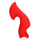 VIBRADOR DE DEDO COM TEXTURA SUNRISE RED LOVELINE