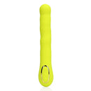 VIBRADOR PARA PONTO G WIGGLE LIME PASSION LOVELINE