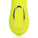 VIBRADOR PARA PONTO G WIGGLE LIME PASSION LOVELINE