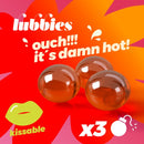 BOLINHAS LUBBIES DE ÓLEO QUENTE CRUSHIOUS