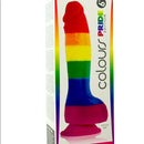 DILDO COLOURS PRIDE EDITION 6"