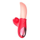 VIBRADOR COM ESTIMULAÇÃO DE LÍNGUA E PULSAÇÃO USB