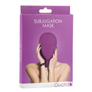 MÁSCARA SUBMISSION MASK