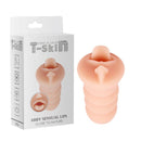 MASTURBADOR ABBY SENSUAL LIPS T-SKIN 15 CM