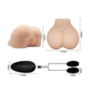 MASTURBADOR DOUBLE VAGINA E ÂNUS COM VIBRAÇÃO