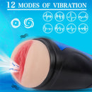 MASTURBADOR MASCULINO VAGINA COM GEMIDOS RENEE