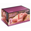 MASTURBADOR MIAH LADY BOY COM VIBRAÇÃO E MOVIMENTO