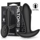PLUG ANAL MILTON COM DUPLO TOQUE E CONTROLO REMOTO