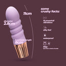 MINI VIBRADOR MELLOW BUBBLES