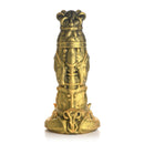 MINOTAURO REY - DILDO DE SILICONE- DOURADO