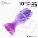 PLUG ANAL MOXY COM ROTAÇÃO 360.º E APP