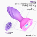 PLUG ANAL MOXY COM ROTAÇÃO 360.º E APP