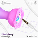 PLUG ANAL MOXY COM ROTAÇÃO 360.º E APP