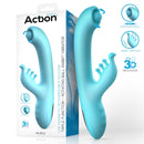 VIBRADOR COM BOLA DE MASSAGEM MURLY SOFT 360º COM DUPLA VIBRAÇÃO - 3 MOTORES
