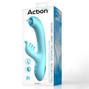VIBRADOR COM BOLA DE MASSAGEM MURLY SOFT 360º COM DUPLA VIBRAÇÃO - 3 MOTORES