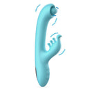 VIBRADOR COM BOLA DE MASSAGEM MURLY SOFT 360º COM DUPLA VIBRAÇÃO - 3 MOTORES