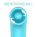 VIBRADOR COM BOLA DE MASSAGEM MURLY SOFT 360º COM DUPLA VIBRAÇÃO - 3 MOTORES