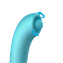 VIBRADOR COM BOLA DE MASSAGEM MURLY SOFT 360º COM DUPLA VIBRAÇÃO - 3 MOTORES