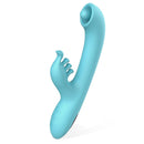 VIBRADOR COM BOLA DE MASSAGEM MURLY SOFT 360º COM DUPLA VIBRAÇÃO - 3 MOTORES