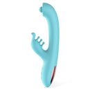 VIBRADOR COM BOLA DE MASSAGEM MURLY SOFT 360º COM DUPLA VIBRAÇÃO - 3 MOTORES