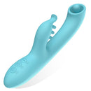 VIBRADOR COM BOLA DE MASSAGEM MURLY SOFT 360º COM DUPLA VIBRAÇÃO - 3 MOTORES