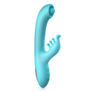 VIBRADOR COM BOLA DE MASSAGEM MURLY SOFT 360º COM DUPLA VIBRAÇÃO - 3 MOTORES