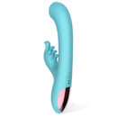 VIBRADOR COM BOLA DE MASSAGEM MURLY SOFT 360º COM DUPLA VIBRAÇÃO - 3 MOTORES