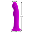 VIBRADOR MURRAY COM VIBRAÇÃO E PULSAÇÃO