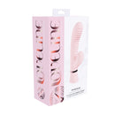 VIBRADOR COELHO ESTRIADO MYSTIQUE- ROSA