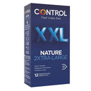 PRESERVATIVOS CONTROL NATURE XXL 12 UNID.