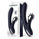 VIBRADOR COM ESTIMULADOR CLITORIANO RECARREGÁVEL