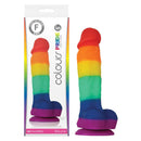 DILDO COLOURS PRIDE EDITION 5"