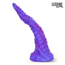 DILDO OCTOGORE DE UNICÓRNIO 28CM