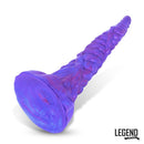 DILDO OCTOGORE DE UNICÓRNIO 28CM