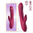 VIBRADOR ODRY COM MOVIMENTO E ROTAÇÃO USB