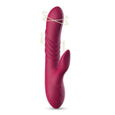 VIBRADOR ODRY COM MOVIMENTO E ROTAÇÃO USB