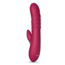 VIBRADOR ODRY COM MOVIMENTO E ROTAÇÃO USB