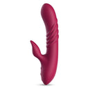 VIBRADOR ODRY COM MOVIMENTO E ROTAÇÃO USB