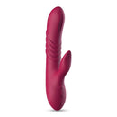 VIBRADOR ODRY COM MOVIMENTO E ROTAÇÃO USB