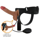 STRAP-ON OHER COM EJACULAÇÃO E VIBRAÇÃO